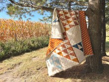 Load image into Gallery viewer, Out in the Wind Quilt Pattern
