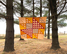 Load image into Gallery viewer, Out in the Wind Quilt Pattern
